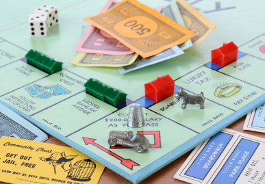 Image showing the game of monopoly
