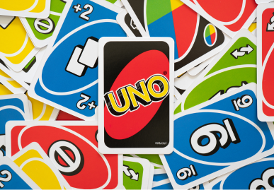 Image showing uno card game